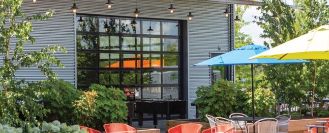 Aluminum Glass Door Gallery