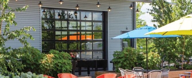 Aluminum Glass Door Gallery