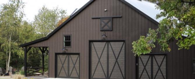 Courtyard Garage Doors 160, 7560 Series, Overhead Door of Grand Island