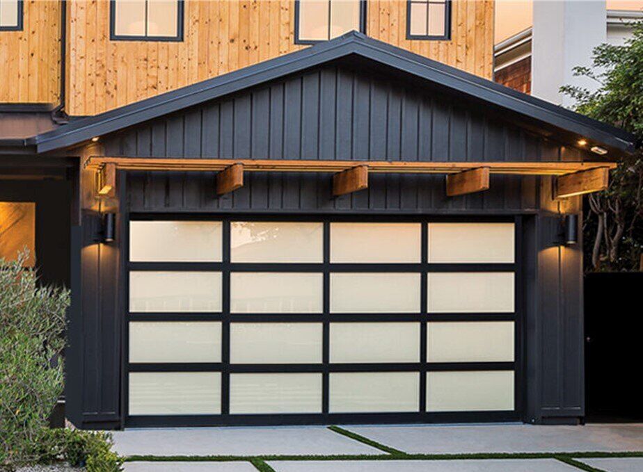 Modern Glass Door Gallery, Overhead Door Grand Island