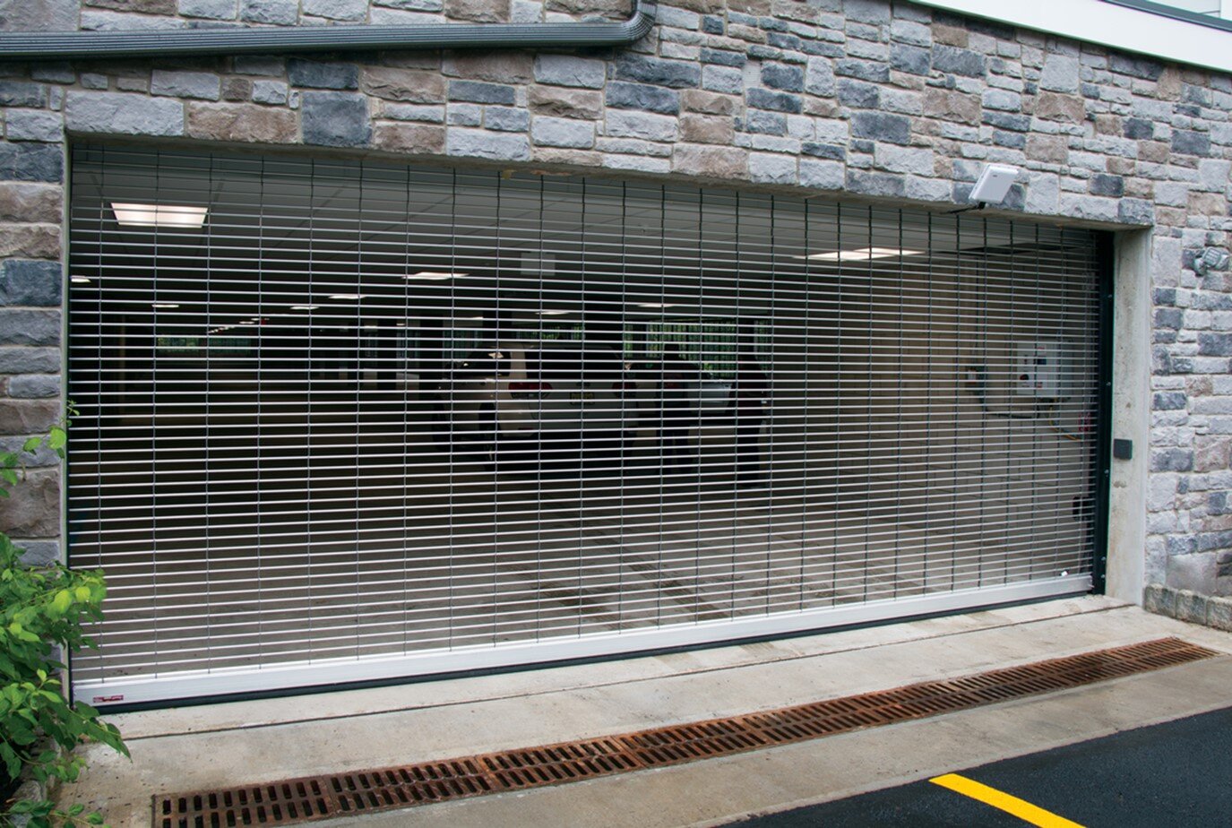 Rolling Security Grille Gallery, Overhead Door of Grand Island