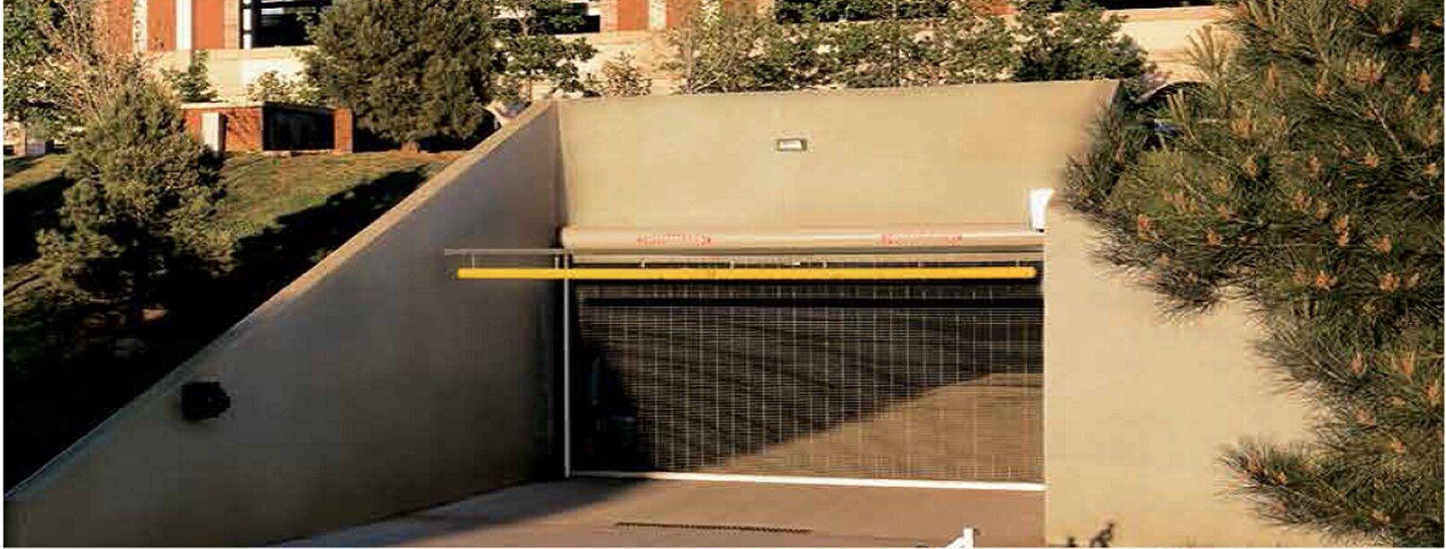 Rolling Security Grille Gallery, Overhead Door of Grand Island