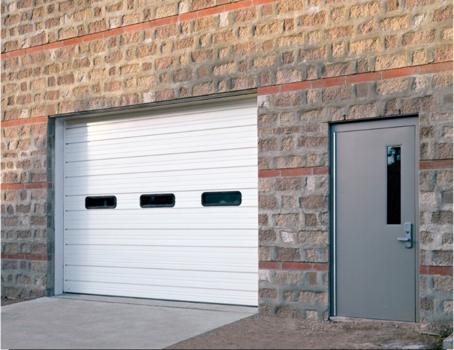 Sectional Steel Doors - Overhead Door of Grand Island, Garage Doors