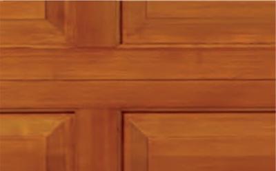 Traditional Wood Garage Door Model 454 - Overhead Door of Grand Island