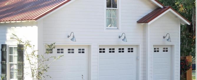 Traditional Steel Garage Door Gallery