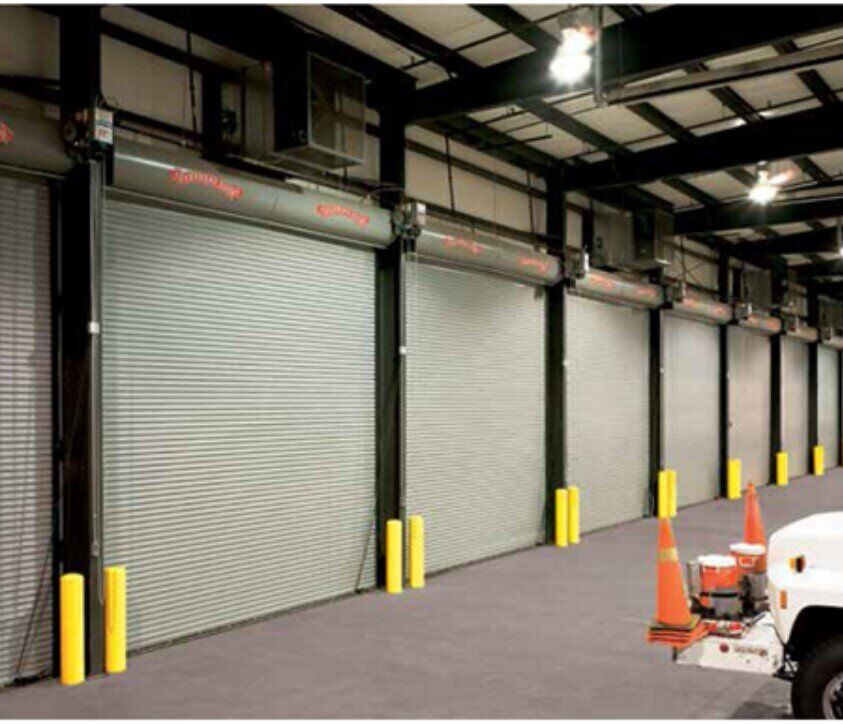 Rolling Service Doors - Overhead Door Co, of Grand Island, Garage Doors