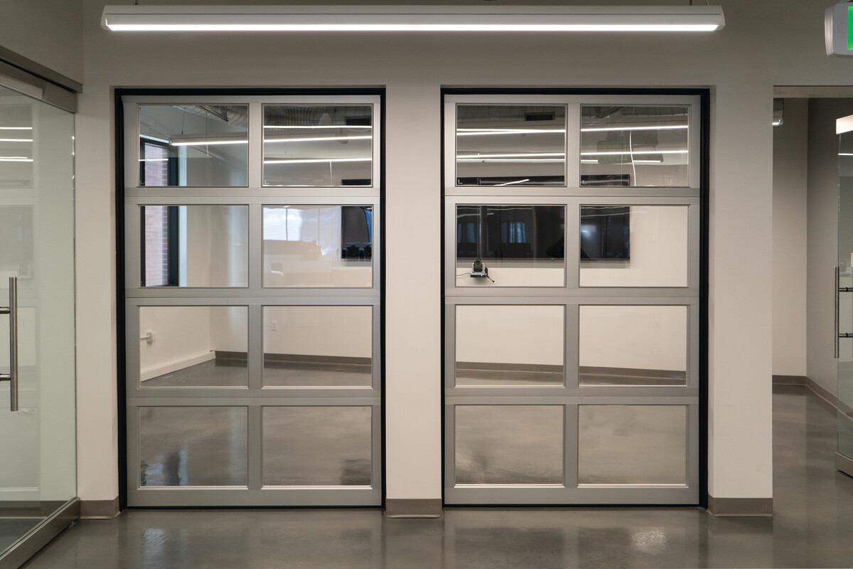 Benefits of Modern Glass Doors, Overhead Door of Grand Island™