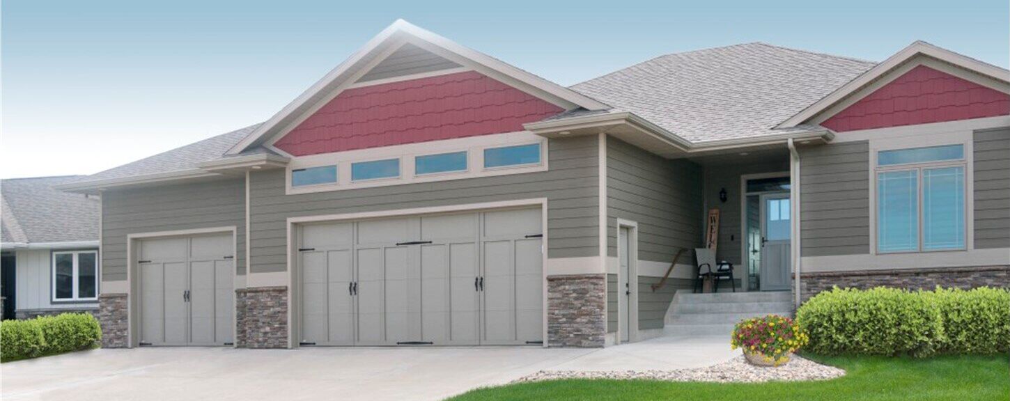 Courtyard Wind Load Doors, Overhead Door of Grand Island™