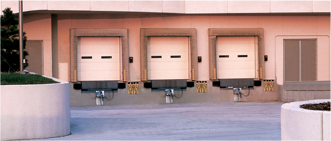Non-Insulated Sectional Steel Doors, Overhead Door, Grand Island