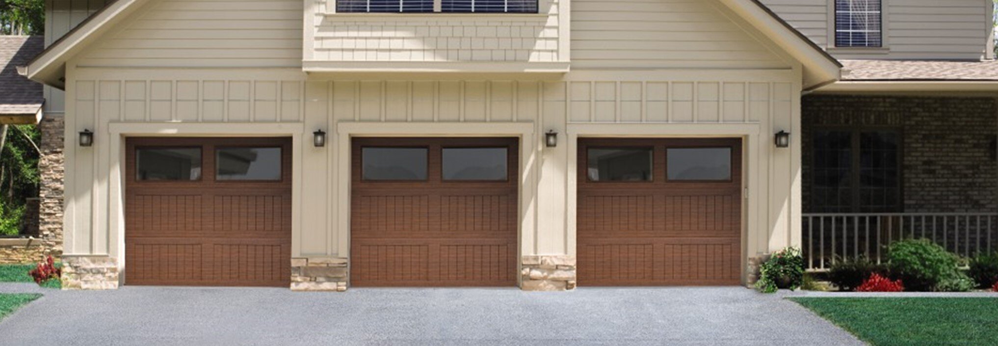 Impression Steel Garage Doors - Overhead Door of Grand Island