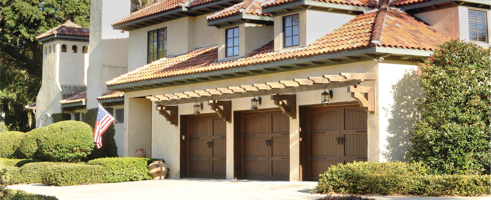 Wood Garage Doors - Overhead Door of Southern California, Poway, CA