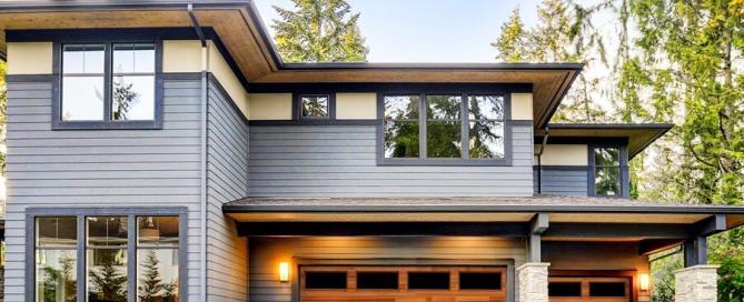 New Artisan Wood Grain™ Finishes, Overhead Door, Grand Island