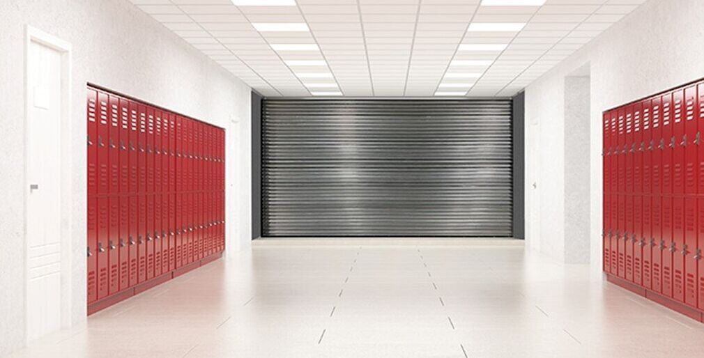 Rolling Steel Storm Shelter Doors, Overhead Door of Grand Island