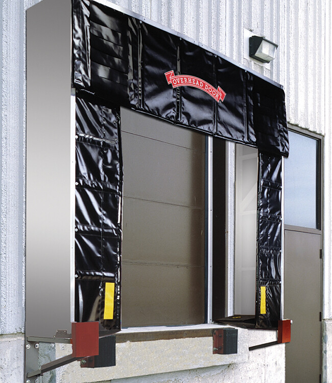 Fixed Dock Shelter, Overhead Door Company of Grand Island™