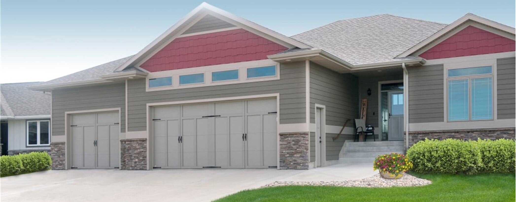 Courtyard Garage Door Gallery, Overhead Door of Grand Island