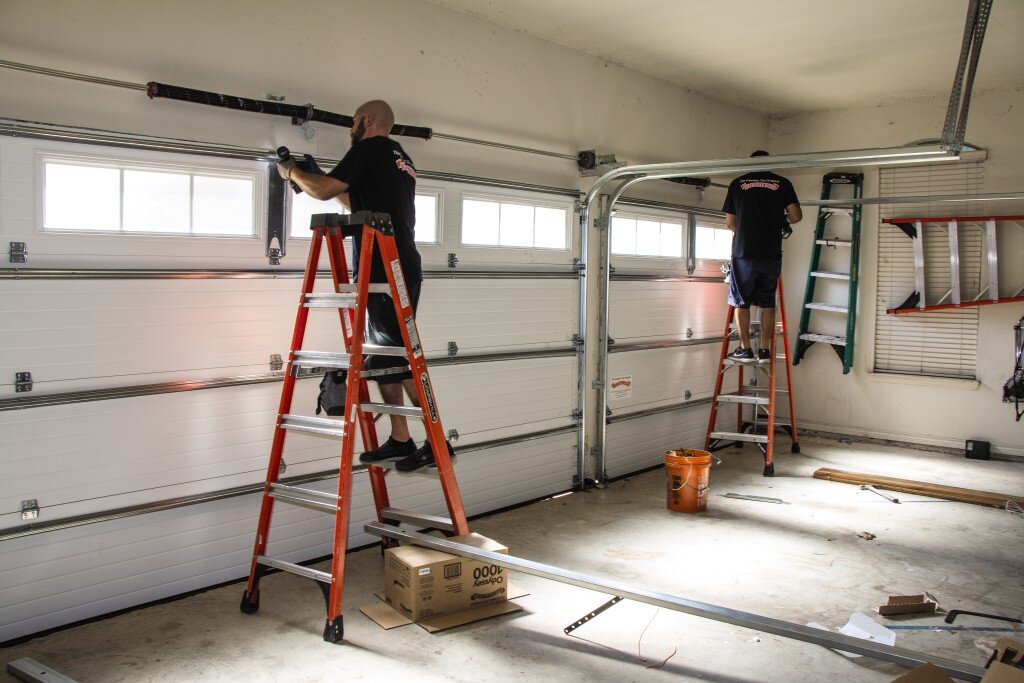 Lubricate Your Garage Door, Overhead Door of Grand Island™