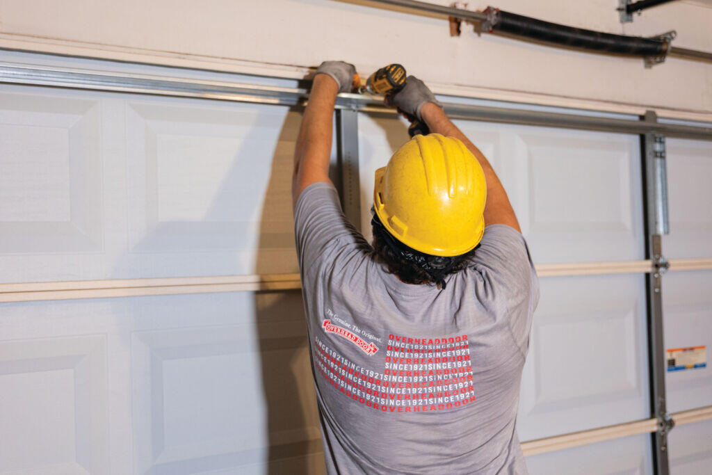 Lubricate Your Garage Door, Overhead Door of Grand Island™