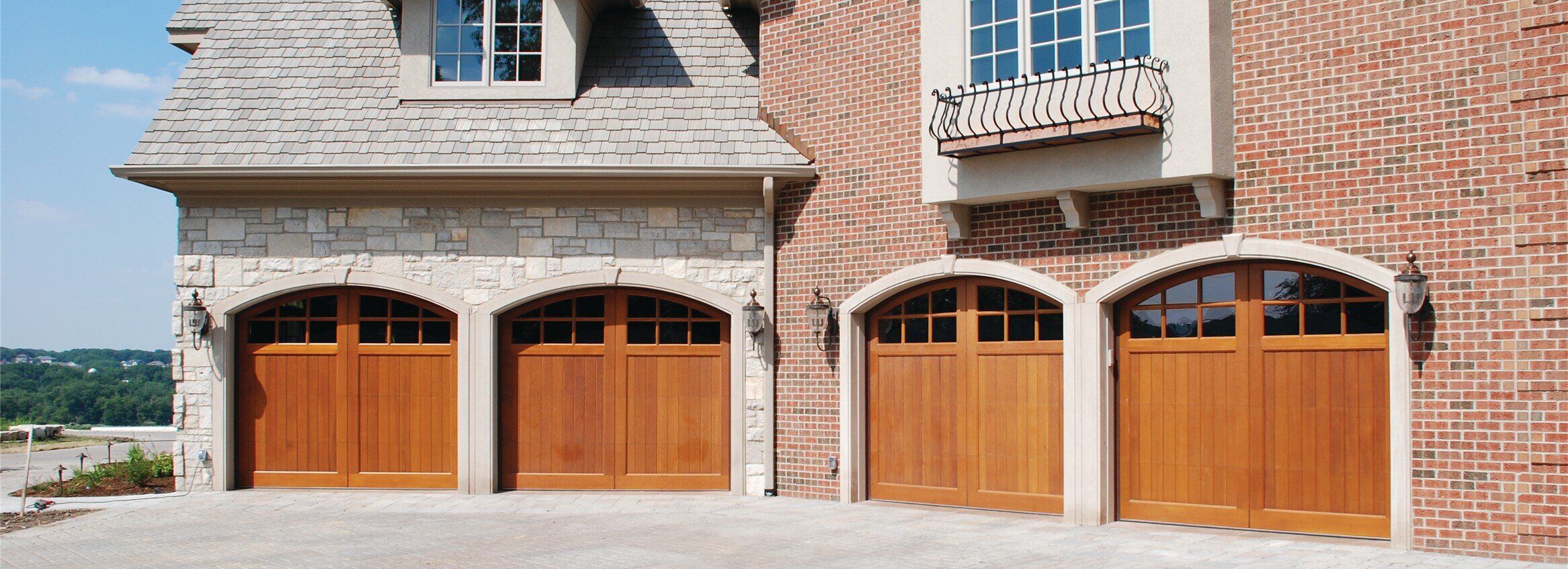 Villa Madre Carriage Doors, Overhead Door Co. of Grand Island™