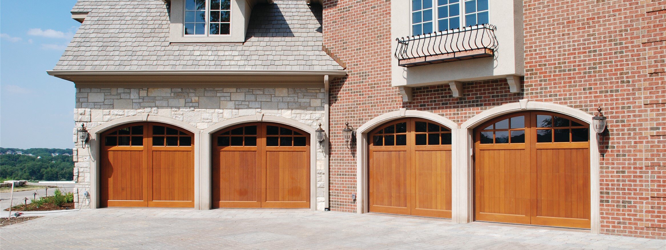 Villa Madre Carriage Doors, Overhead Door Co. of Grand Island™