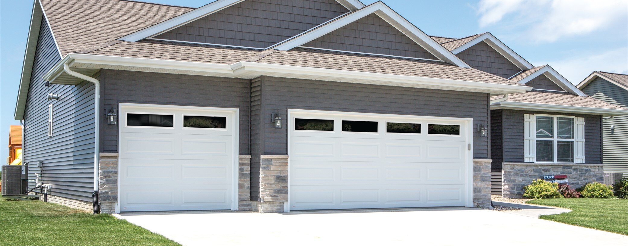 Traditional Steel Garage Doors, Overhead Door of Grand Island™