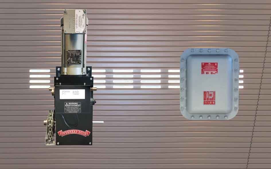 RHX® Explosion-Proof Operator, Overhead Door of Grand Island™