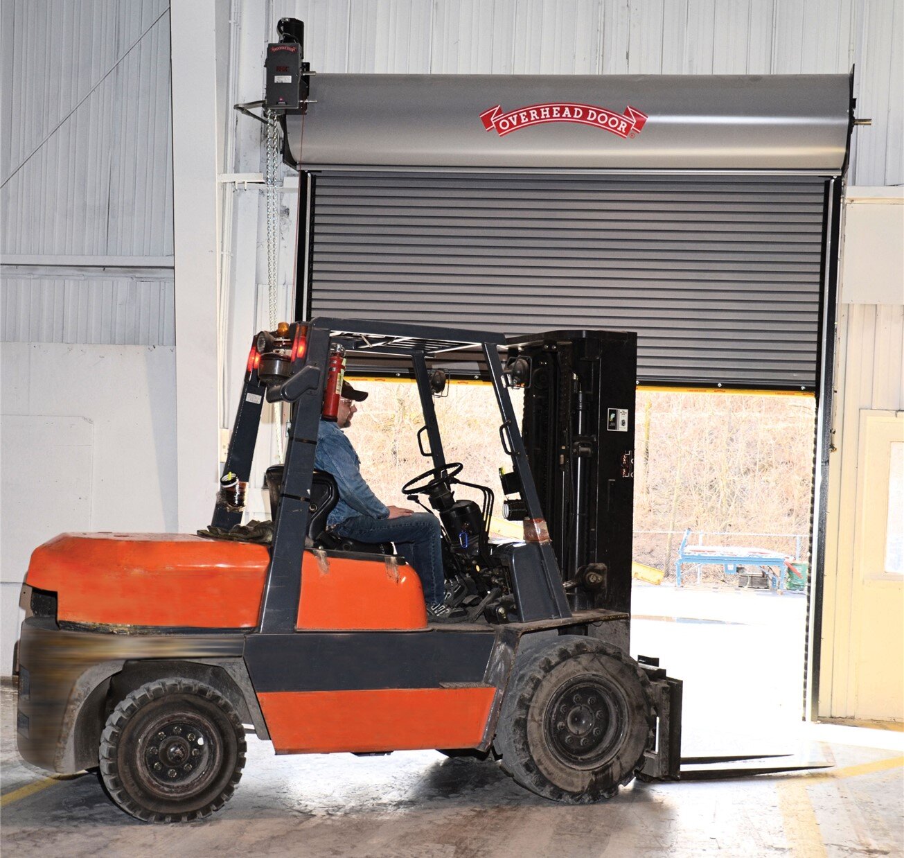 ​​​​​​​Rolling Steel Service Door 600​, Overhead Door of Grand Island™