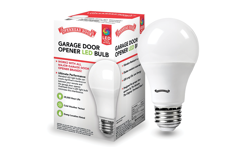 LED Light Bulb – OLED2, Overhead Door Co. of Grand Island™