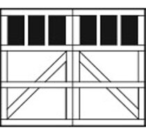 Ponderosa Carriage Wood Doors, Overhead Door Grand Island™