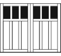 Villa Madre Carriage Doors, Overhead Door Co. of Grand Island™