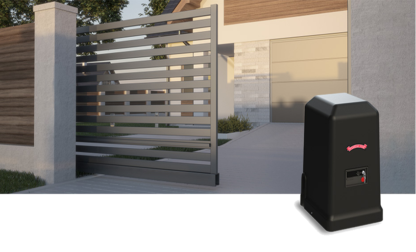 Residential Vehicular Slide Gate Operators Slide Gate Operator RRSL24V, Overhead Door of Grand Island™