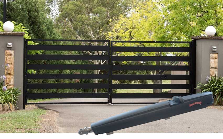 Residential Vehicular Swing Gate Operator Swing Gate Operator RLA24V, Overhead Door of Grand Island™