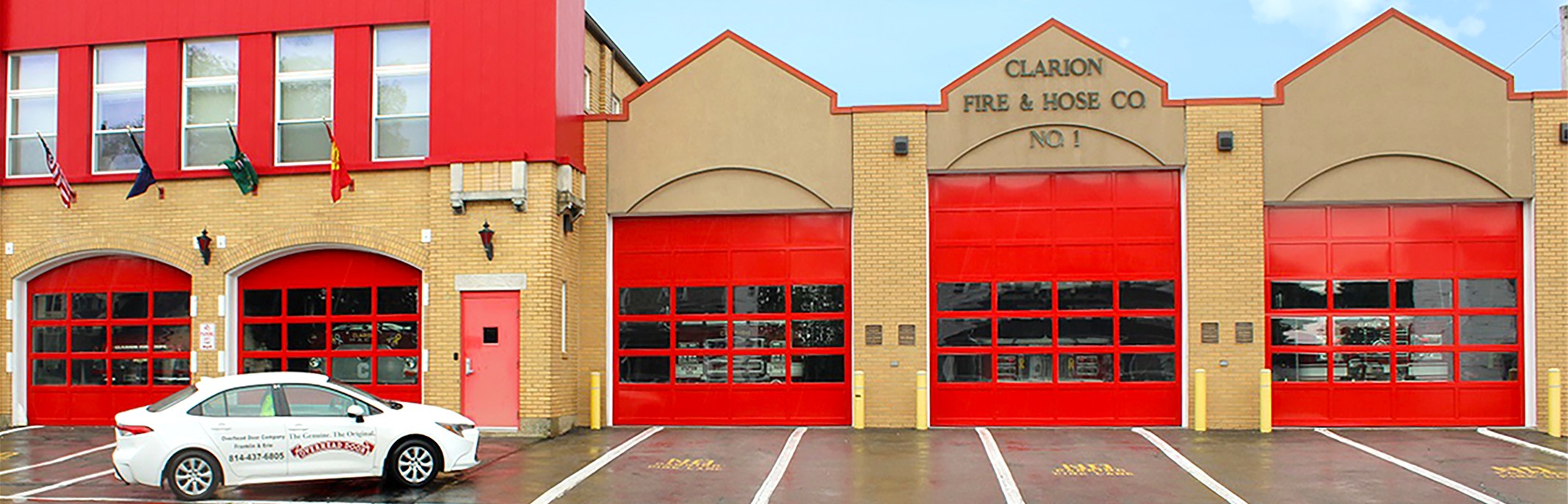 Aluminum Glass Doors, Model 521, Custom powder coat finish with Clear glass Aluminum Glass Doors, Overhead Door of Grand Island™
