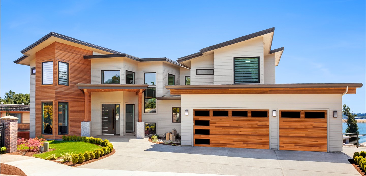 Thermacore 5740 Cedar Plan Finish, Clear Long Vertical and Horizontal Window